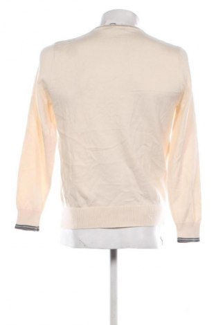 Ανδρικό πουλόβερ Bossini, Μέγεθος M, Χρώμα Εκρού, Τιμή 6,99 €