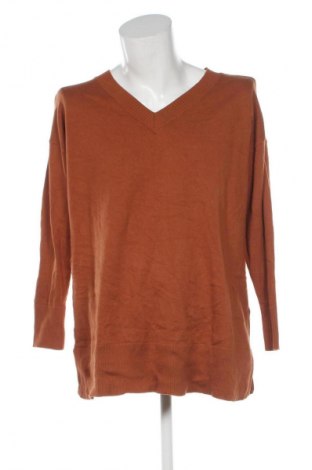 Pánský svetr  Bpc Bonprix Collection, Velikost L, Barva Hnědá, Cena  109,00 Kč