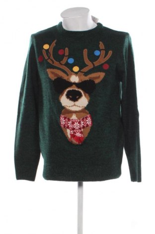 Pánský svetr  C&A, Velikost M, Barva Zelená, Cena  249,00 Kč