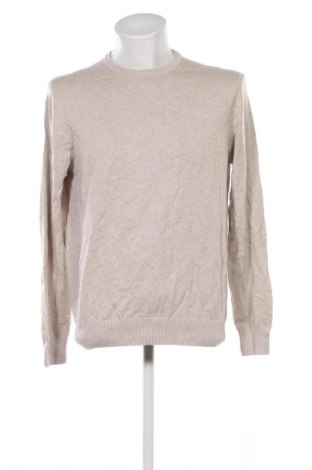 Pulover de bărbați C&A, Mărime L, Culoare Bej, Preț 92,99 Lei