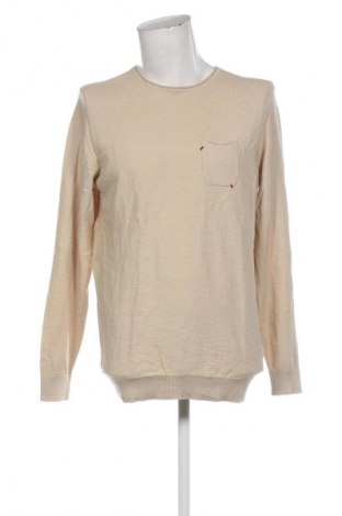 Pánský svetr  Celio, Velikost XL, Barva Béžová, Cena  319,00 Kč