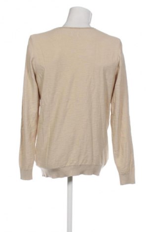 Pánský svetr  Celio, Velikost XL, Barva Béžová, Cena  319,00 Kč