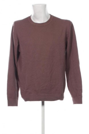 Pánský svetr  Dressmann, Velikost L, Barva Hnědá, Cena  269,00 Kč