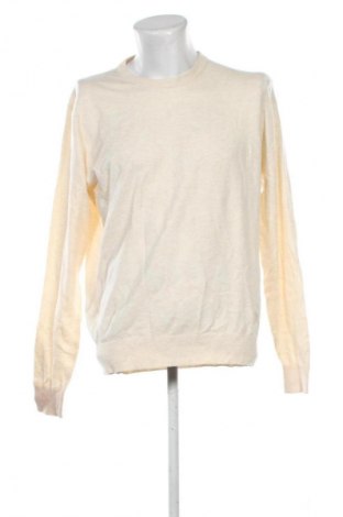 Мъжки пуловер Enrico Coveri, Размер XXL, Цвят Екрю, Цена 11,75 €