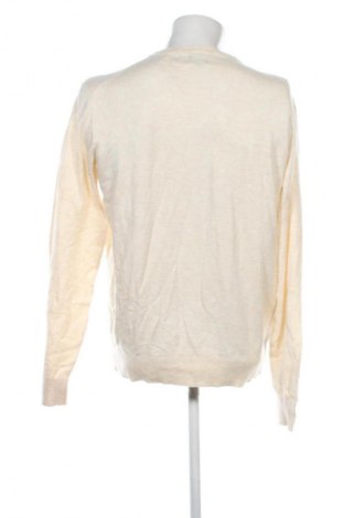 Мъжки пуловер Enrico Coveri, Размер XXL, Цвят Екрю, Цена 11,75 €