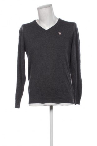 Мъжки пуловер Guess, Размер L, Цвят Сив, Цена 19,42 €