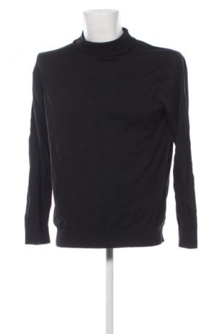 Мъжки пуловер H&M, Размер L, Цвят Черен, Цена 15,84 €