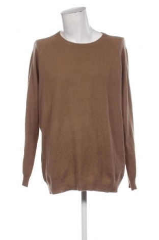 Pánský svetr  H&M, Velikost XXL, Barva Hnědá, Cena  950,00 Kč