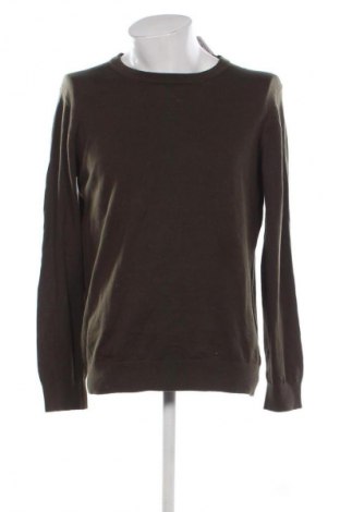 Мъжки пуловер H&M, Размер L, Цвят Зелен, Цена 8,18 €