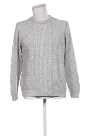 Мъжки пуловер Hampton Republic, Размер L, Цвят Сив, Цена 9,20 €