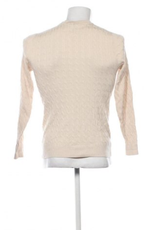 Pánský svetr  Hema, Velikost M, Barva Krémová, Cena  209,00 Kč