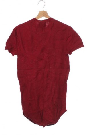 Мъжки пуловер Hollister, Размер XS, Цвят Червен, Цена 25,05 €