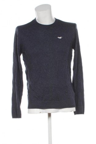Мъжки пуловер Hollister, Размер M, Цвят Син, Цена 11,24 €