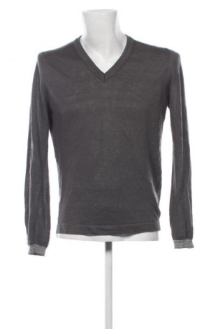 Ανδρικό πουλόβερ Hugo Boss, Μέγεθος M, Χρώμα Γκρί, Τιμή 63,99 €