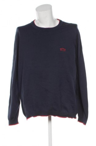 Męski sweter Hugo Boss, Rozmiar XL, Kolor Niebieski, Cena 225,99 zł