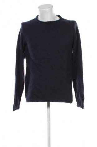 Ανδρικό πουλόβερ Jack & Jones, Μέγεθος L, Χρώμα Μπλέ, Τιμή 9,99 €
