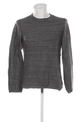 Ανδρικό πουλόβερ Jack & Jones, Μέγεθος L, Χρώμα Γκρί, Τιμή 8,99 €