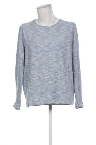 Мъжки пуловер Jack & Jones, Размер XXL, Цвят Син, Цена 18,57 €