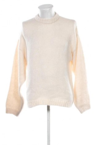 Мъжки пуловер Jack & Jones, Размер M, Цвят Бежов, Цена 31,69 €