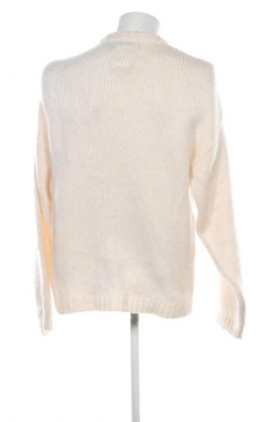 Мъжки пуловер Jack & Jones, Размер M, Цвят Бежов, Цена 31,69 €