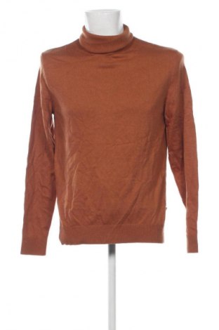Herrenpullover Jack & Jones, Größe L, Farbe Braun, Preis € 13,99