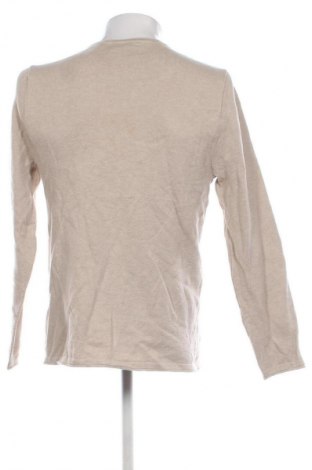 Мъжки пуловер Just Jeans, Размер M, Цвят Бежов, Цена 8,69 €
