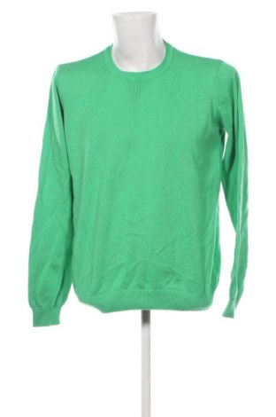 Ανδρικό πουλόβερ Kenvelo, Μέγεθος XL, Χρώμα Πράσινο, Τιμή 11,99 €