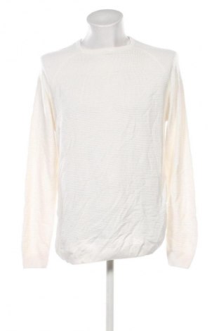 Мъжки пуловер LC Waikiki, Размер L, Цвят Бял, Цена 4,09 €