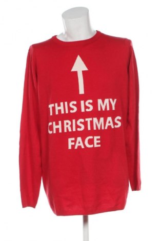 Мъжки пуловер Livergy, Размер XL, Цвят Червен, Цена 6,64 €