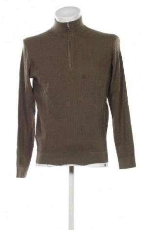 Мъжки пуловер Mango, Размер M, Цвят Зелен, Цена 26,07 €