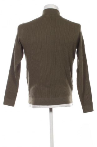 Мъжки пуловер Mango, Размер M, Цвят Зелен, Цена 26,07 €