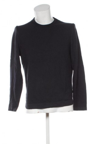 Ανδρικό πουλόβερ Massimo Dutti, Μέγεθος L, Χρώμα Μπλέ, Τιμή 34,99 €