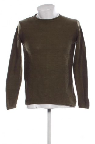 Мъжки пуловер Mr. F, Размер M, Цвят Зелен, Цена 15,84 €