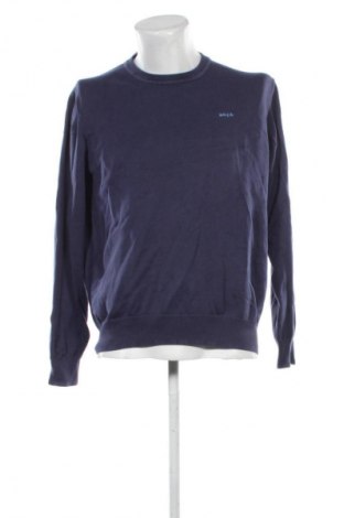 Pánský svetr  New Zealand Auckland, Velikost L, Barva Modrá, Cena  349,00 Kč