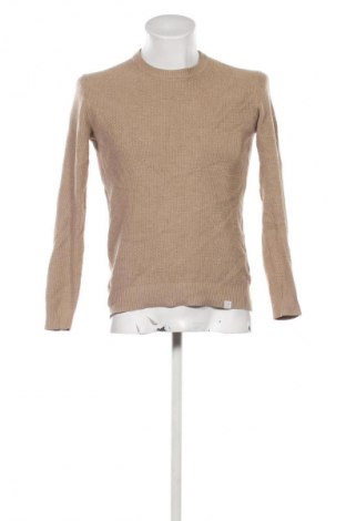 Ανδρικό πουλόβερ Nowadays, Μέγεθος S, Χρώμα  Μπέζ, Τιμή 3,99 €