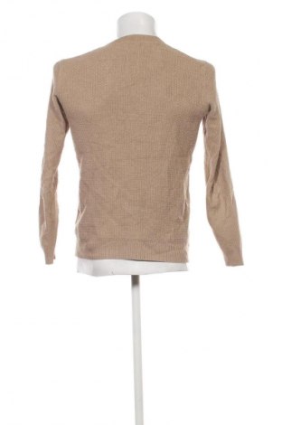 Ανδρικό πουλόβερ Nowadays, Μέγεθος S, Χρώμα  Μπέζ, Τιμή 3,99 €