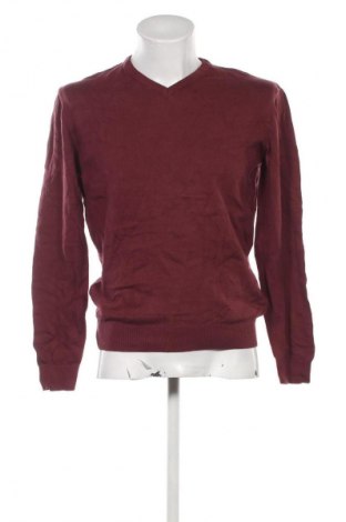 Мъжки пуловер Pier One, Размер L, Цвят Червен, Цена 10,22 €