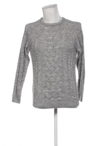 Мъжки пуловер Pier One, Размер S, Цвят Сив, Цена 14,58 €