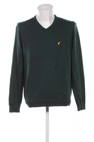 Мъжки пуловер Pier One, Размер XXL, Цвят Зелен, Цена 19,94 €