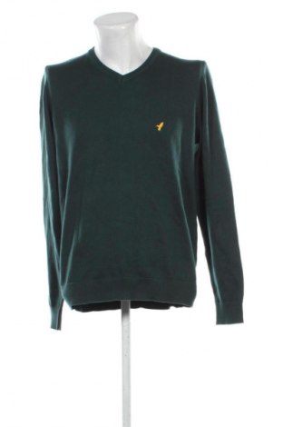 Мъжки пуловер Pier One, Размер XXL, Цвят Зелен, Цена 19,94 €