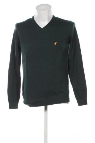 Мъжки пуловер Pier One, Размер L, Цвят Зелен, Цена 17,38 €