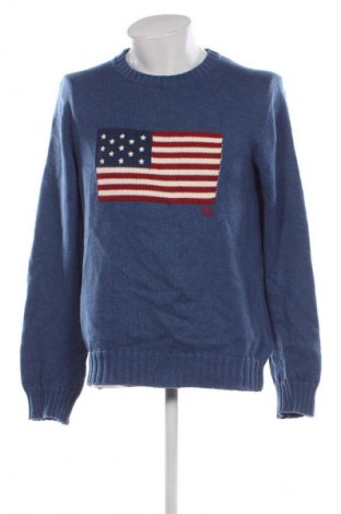 Pánský svetr  Polo Ralph Lauren, Velikost M, Barva Modrá, Cena  2 099,00 Kč