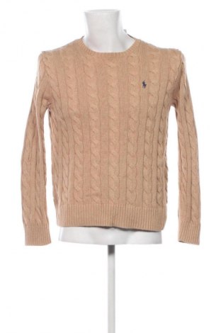 Мъжки пуловер Polo Ralph Lauren, Размер S, Цвят Бежов, Цена 70,55 €