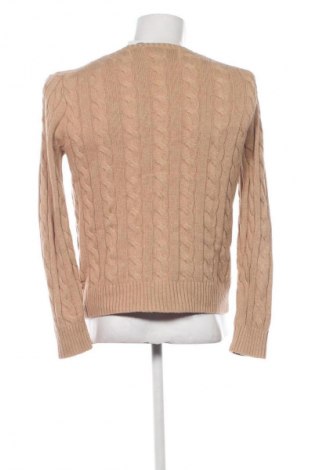 Мъжки пуловер Polo Ralph Lauren, Размер S, Цвят Бежов, Цена 70,55 €