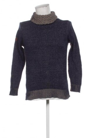 Pánský svetr  Poolman, Velikost L, Barva Modrá, Cena  459,00 Kč