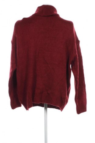 Мъжки пуловер Pretty Little Thing, Размер L, Цвят Червен, Цена 21,98 €