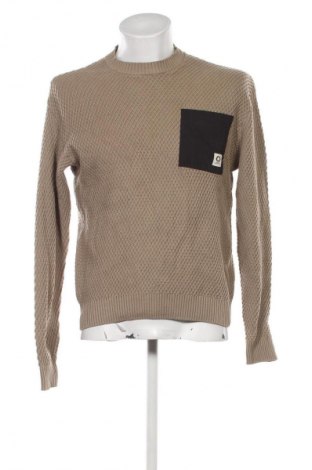 Męski sweter Rebel, Rozmiar M, Kolor Beżowy, Cena 93,99 zł