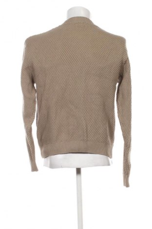 Męski sweter Rebel, Rozmiar M, Kolor Beżowy, Cena 93,99 zł