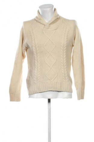 Мъжки пуловер Robe Di Kappa, Размер L, Цвят Екрю, Цена 12,27 €