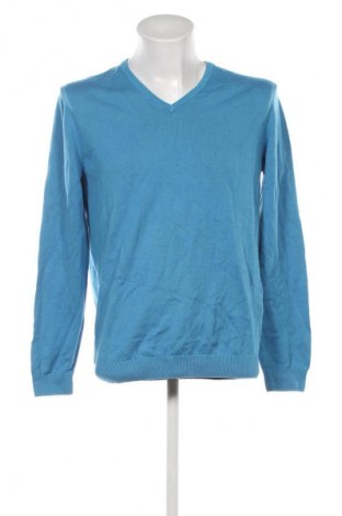 Pánský svetr  S.Oliver, Velikost L, Barva Modrá, Cena  359,00 Kč